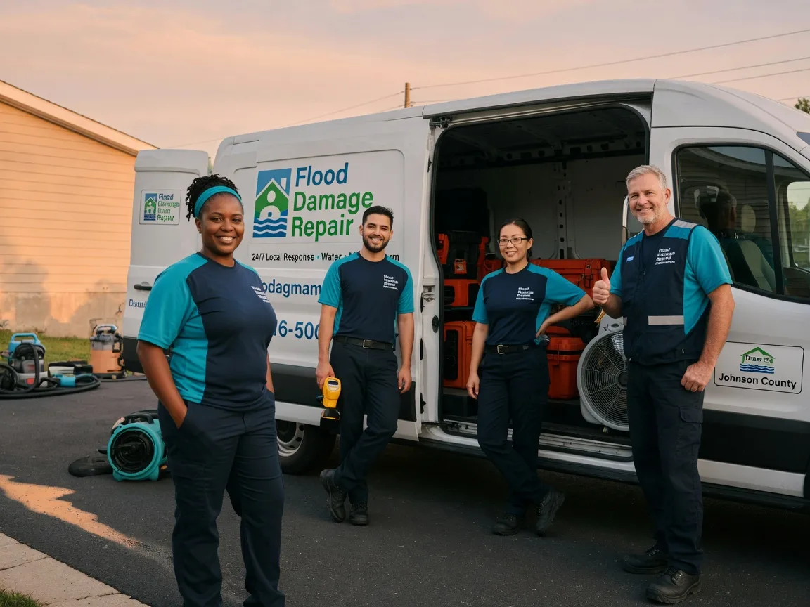 Water Damage Restoration company in South Laurel, MD
