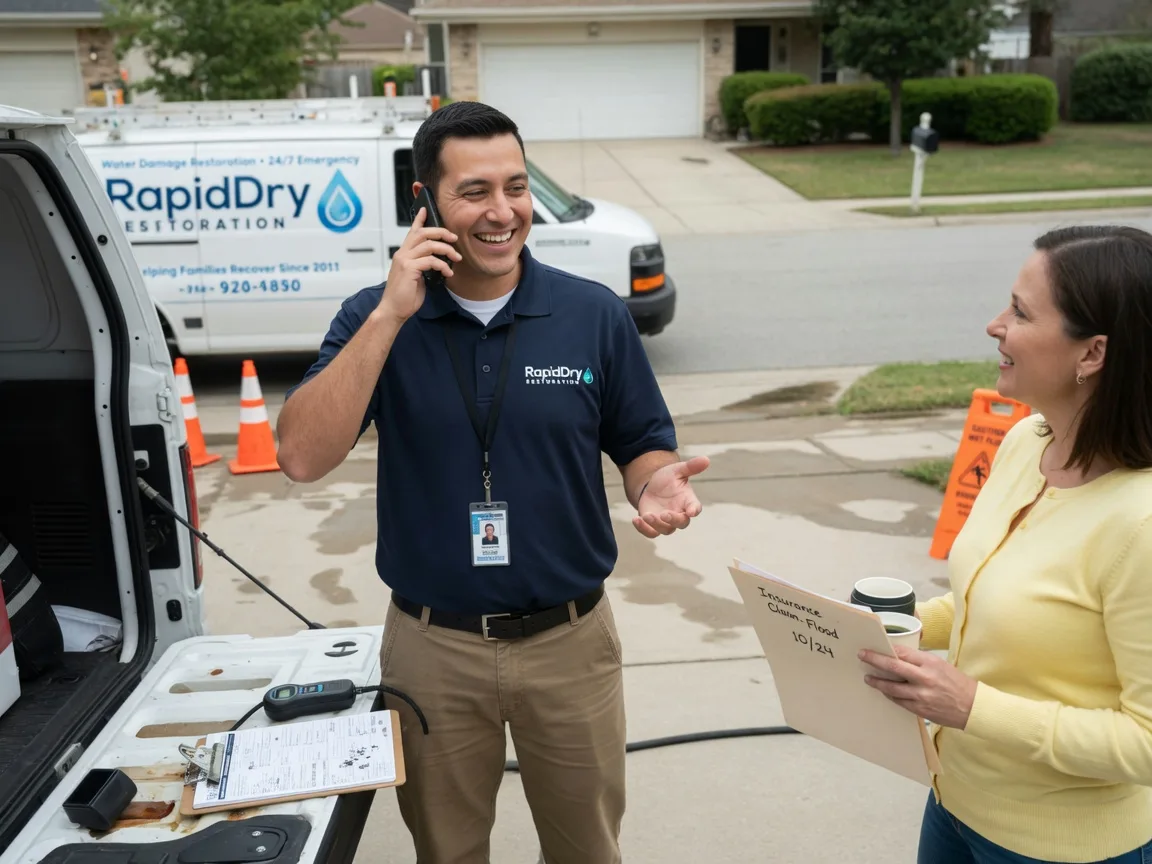 Water Damage Restoration South Laurel, MD FAQs